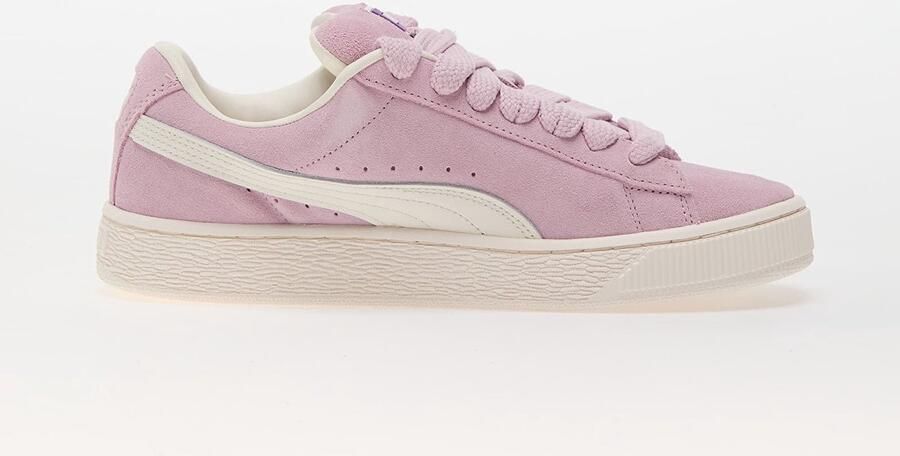 Puma Suede Xl Sneakers Dames grape mist warm white maat: 41 beschikbare maaten:36 37.5 37 38.5 39 40.5 41