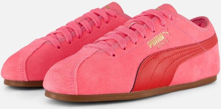 PUMA Tackle Sneakers roze Suede Dames
