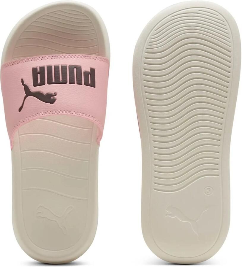 PUMA Popcat 20 BX Unisex Slippers Rosy Outlook-Chocolate Brown-Alpine Snow