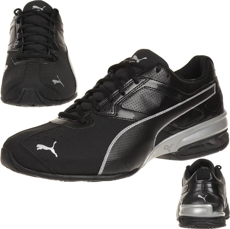 PUMA Tazon 6 FM heren sneakerschoenen hardloopschoenen 189873 03 zwart