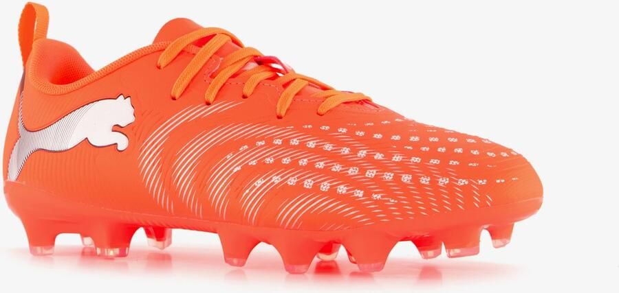 PUMA Teen FUTURE 9 PLAY IT JR Zaalvoetbalschoenen 108723 01 Red-White-Black-Silver - Foto 4