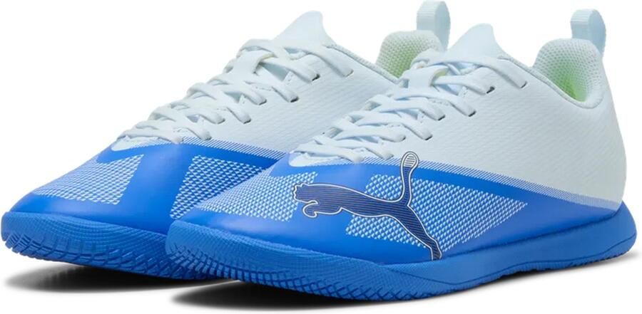 PUMA Teenager ULTRA 7 PLAY IT Unisex Zaalvoetbalschoenen ultra blue-icy blue