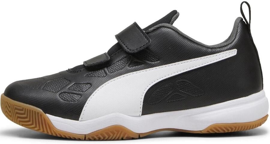 PUMA Tenaz V Jr kinderschoenen zwart