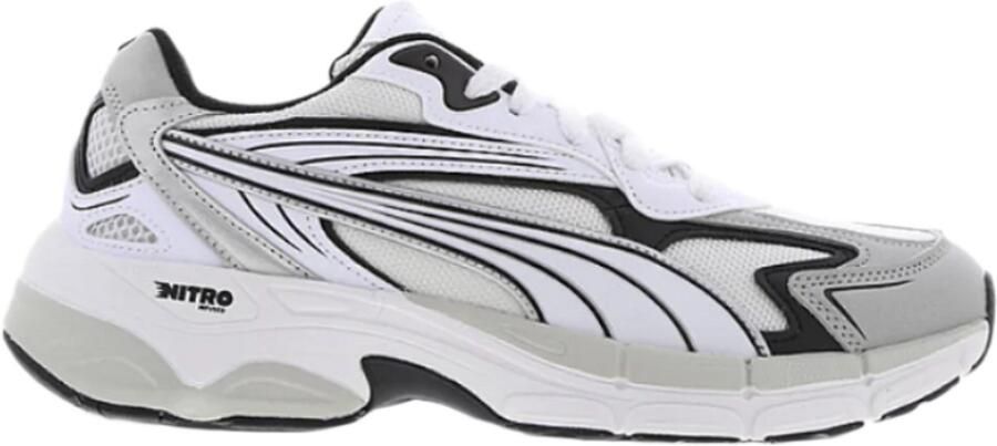 Puma Teveris Nitro Noughties sneaker met mesh details