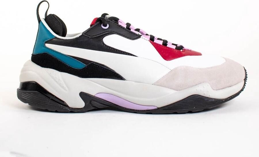 Puma Thunder Rive Droite Dames Schoenen White Leer Foot Locker