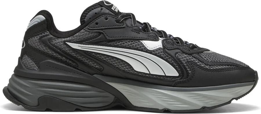Puma Fade Nitro Ls Sneakers Heren Zwart Mesh Synthetisch - Foto 2
