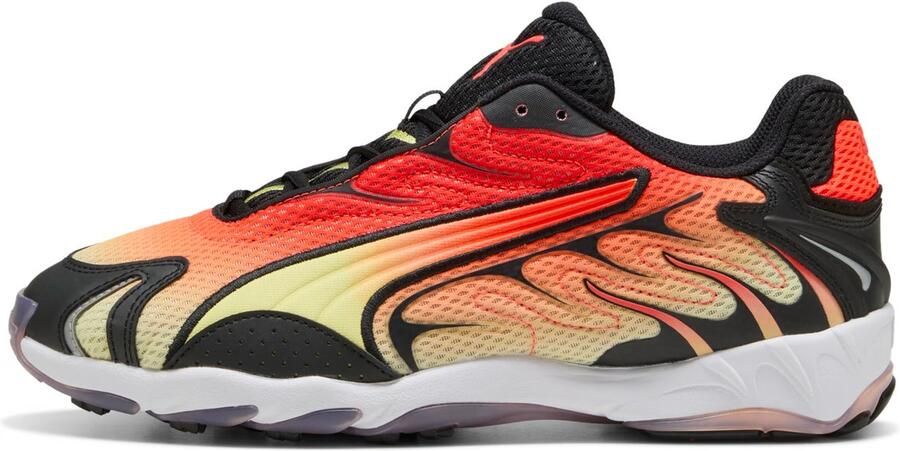 Puma Rode Inhale Sneakers Herfst Winter Stijl