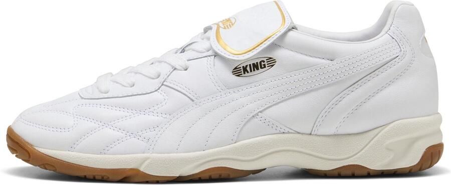 Puma King Indoor Sneakers Heren Wit Leer - Foto 2