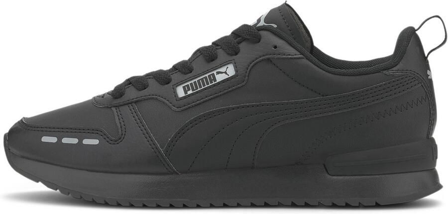 Puma Stijlvolle zwarte veterschoenen met productcode 374127 01 Black Heren - Foto 3