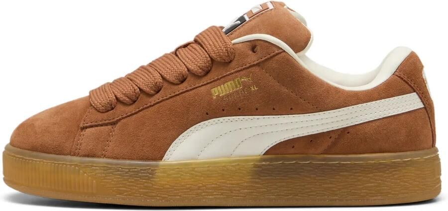 Puma Sneakers met vetersluiting model 'Suede'