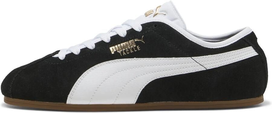 PUMA Sneakers laag 'Tackle' goud zwart wit