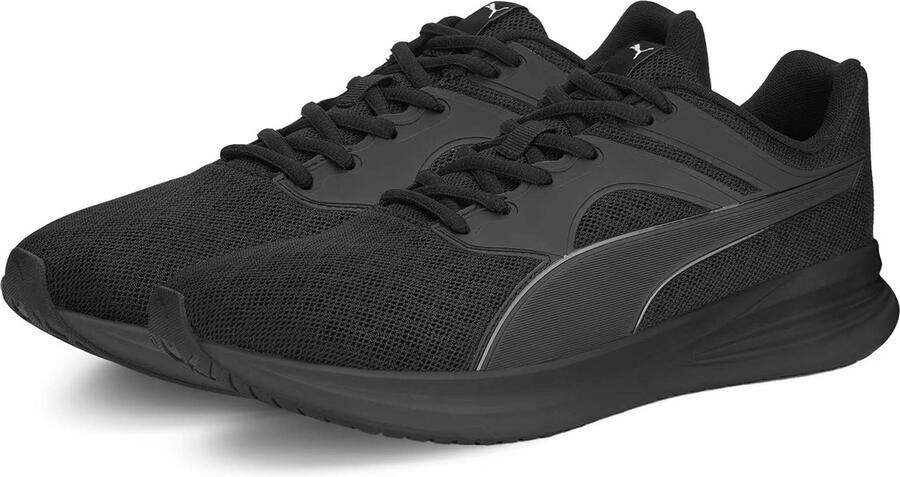 Puma Stijlvolle Transport Sneakers voor nen Black