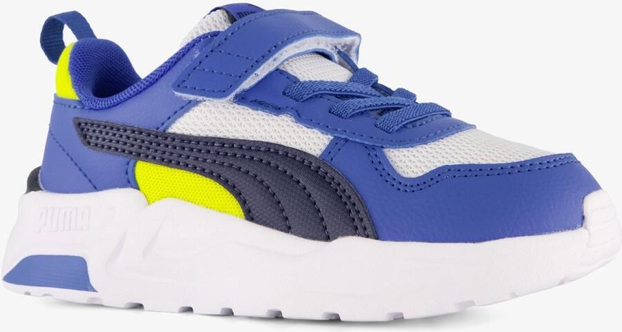 PUMA Trinity 2 LT AC+ INF kinder sneakers blauw wit - Foto 2