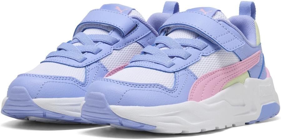 PUMA Trinity 2 LT AC+ PS Unisex Sneakers White-Pink Shimmer-Intense Lavender