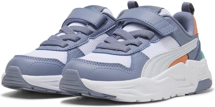 PUMA Kids Lage sneakers Chunky zool Trinity 2 Lt Ac + Inf Multi Leatherlook