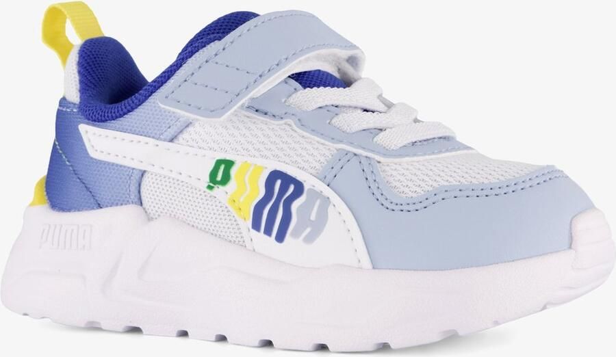 PUMA Trinity 2 LT Come On AC+ INF kinder sneakers lichtblauw