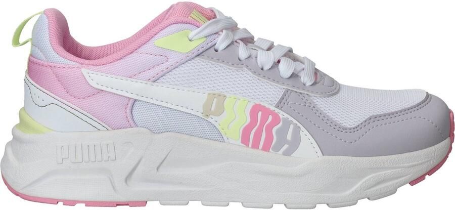 PUMA Trinity 2 LT Come On Sneakers Meisjes Roze