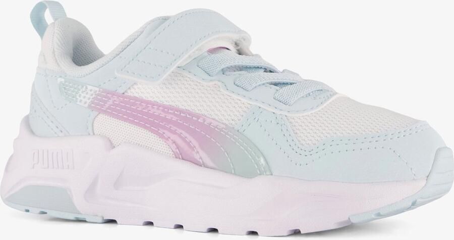 PUMA Trinity 2 LT Faded Glow sneakers blauw Uitneembare zool - Foto 4