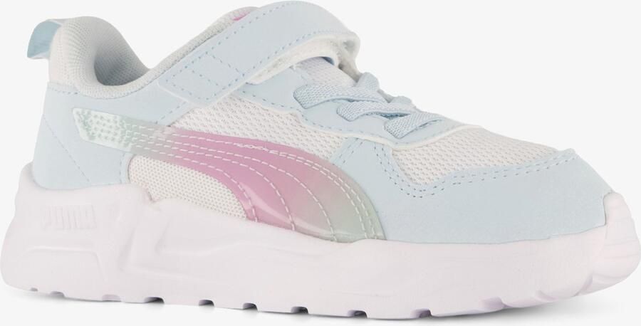 Puma Trinity sneakers wit mintgroen Mesh Meerkleurig - Foto 4