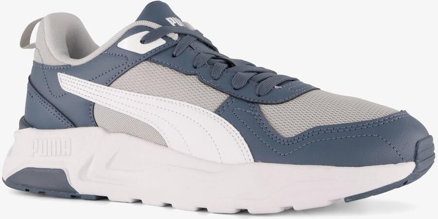 PUMA Trinity 2 LT sneakers grijs blauw - Foto 4