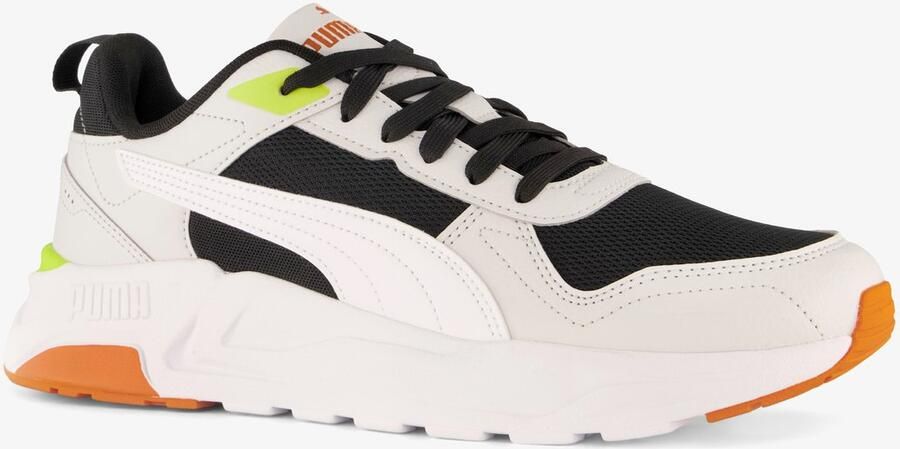 PUMA Trinity 2 LT heren sneakers wit zwart - Foto 2