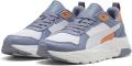 PUMA Trinity 2 LT Jr Unisex Sneakers White-Silver Mist-Gray Sky - Grijs