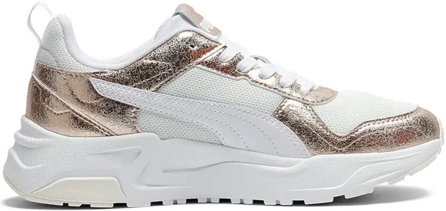 PUMA Trinity 2 Lt Metallic Whisper Schoenen Wit 1 2 Vrouw