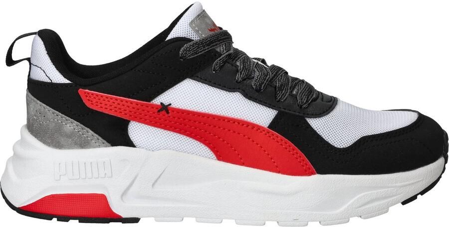 PUMA Trinity 2 LT Mid 90s Sneakers Jongens Zwart