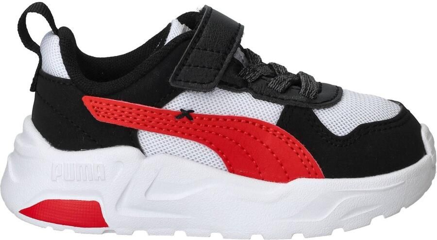 Puma Trinity 2 LT Mid 90s sneakers wit rood zwart Suède - Foto 5