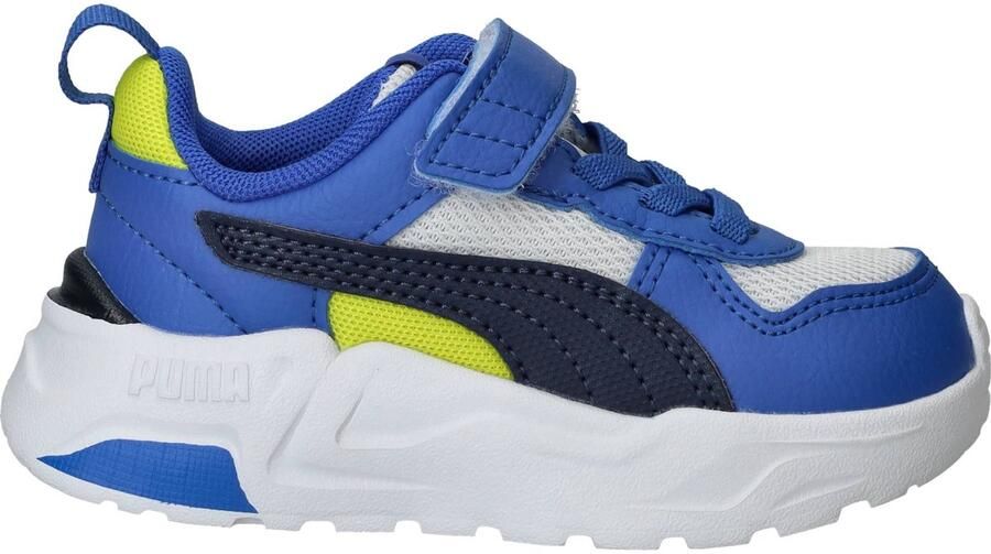 PUMA Trinity 2 LT Sneakers Jongens Blauw