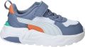 PUMA Kids Lage sneakers Chunky zool Trinity 2 Lt Ac + Inf Multi Leatherlook - Grijs