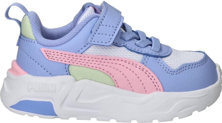 PUMA Trinity 2 LT Sneakers Meisjes Paars