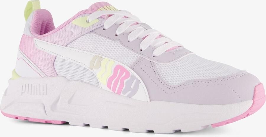 PUMA Trinity 2 LT Come On Sneakers Meisjes Roze - Foto 2