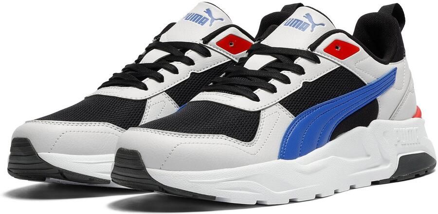 PUMA Trinity 2 LT Unisex Sneakers Black-Royal Sapphire-Feather Gray