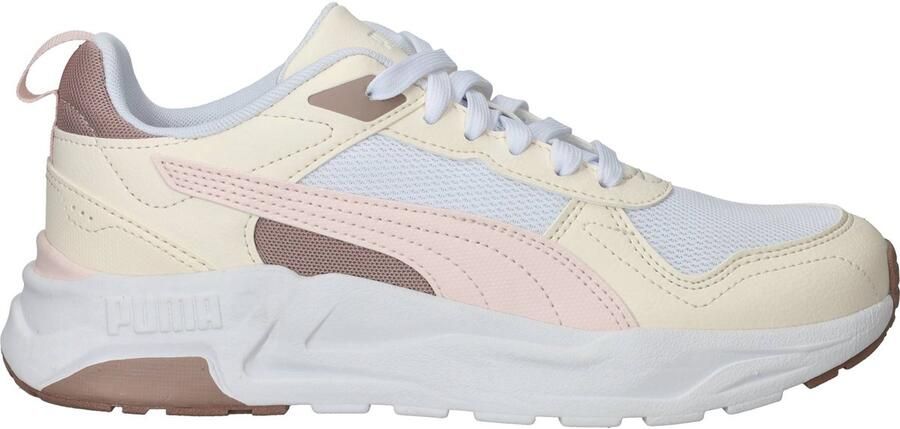 PUMA Trinity 2 LT Unisex Sneakers White-Jasmine Flower-Frosted Ivory - Foto 4