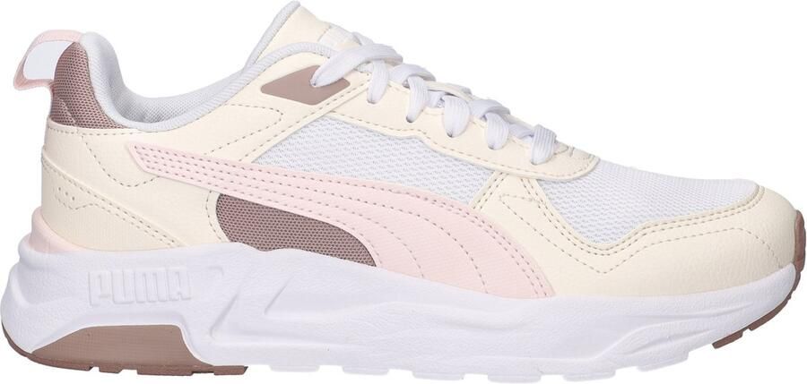 PUMA Trinity 2 LT Unisex Sneakers White-Jasmine Flower-Frosted Ivory
