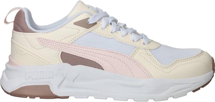 PUMA Trinity 2 LT Unisex Sneakers White-Jasmine Flower-Frosted Ivory - Foto 4