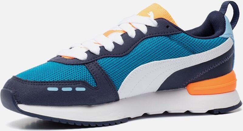 PUMA Trinity 2 LT Mid 90s Sneakers Jongens Zwart - Foto 2