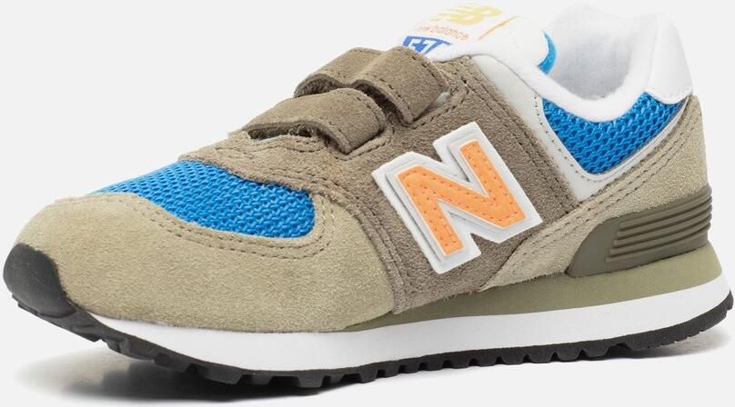 PUMA Trinity 2 LT Mid 90 PS kinder sneakers wit zwart - Foto 3