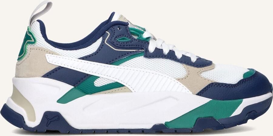 Puma Trinity sneakers donkerblauw wit zand - Foto 2