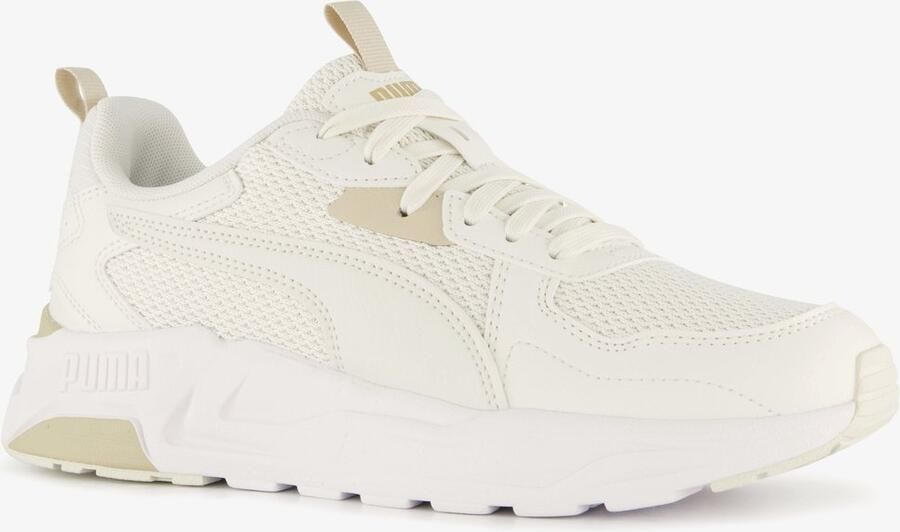 PUMA Carina 3.0 damestrainers leren schoenen 400721 03 natuur - Foto 7