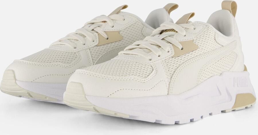 PUMA Carina 3.0 damestrainers leren schoenen 400721 03 natuur - Foto 8