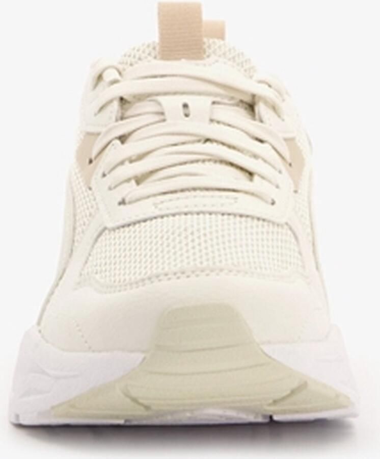 PUMA Carina 3.0 damestrainers leren schoenen 400721 03 natuur - Foto 4