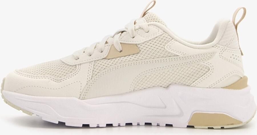 PUMA Carina 3.0 damestrainers leren schoenen 400721 03 natuur - Foto 7