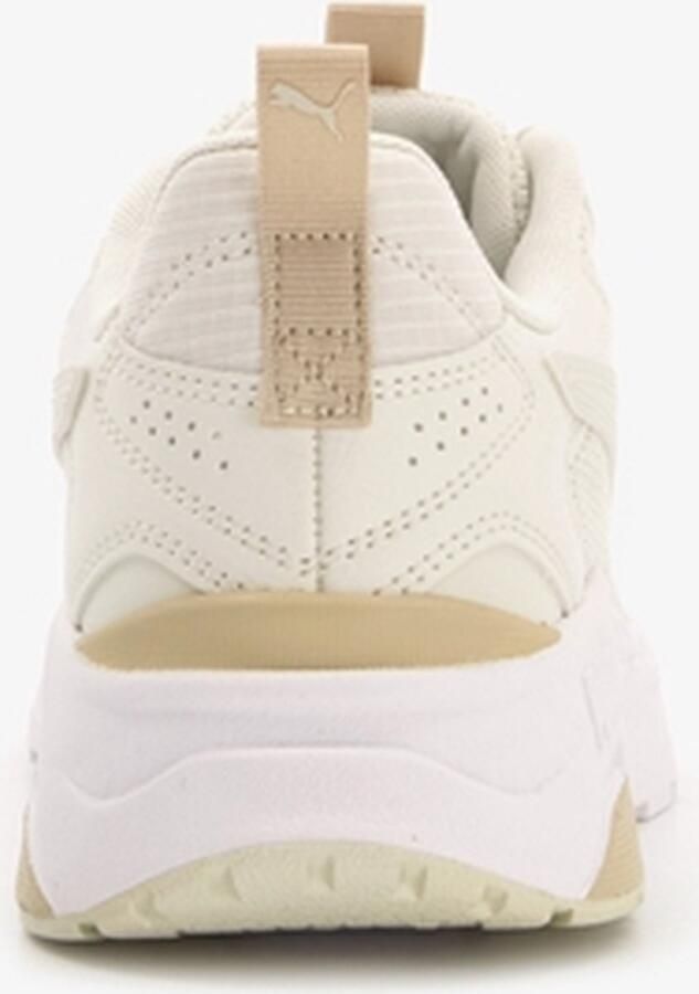 PUMA Carina 3.0 damestrainers leren schoenen 400721 03 natuur - Foto 5