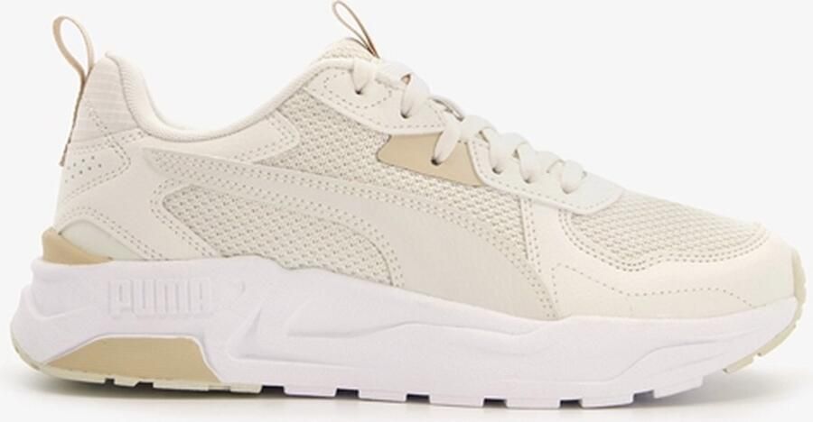 PUMA Carina 3.0 damestrainers leren schoenen 400721 03 natuur - Foto 9