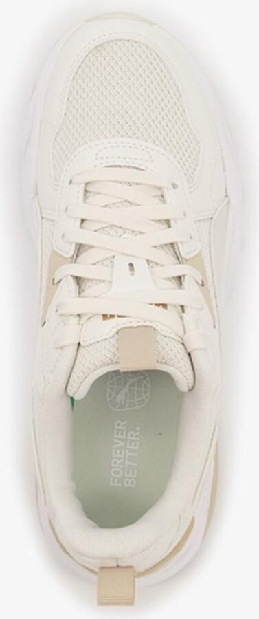 PUMA Carina 3.0 damestrainers leren schoenen 400721 03 natuur - Foto 11