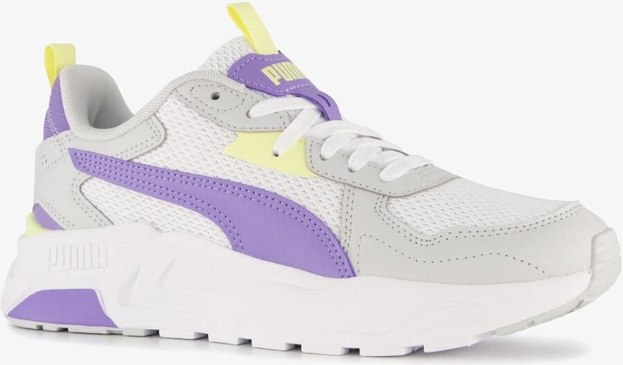 PUMA Trinity Lite sneakers grijs paars Uitneembare zool - Foto 2