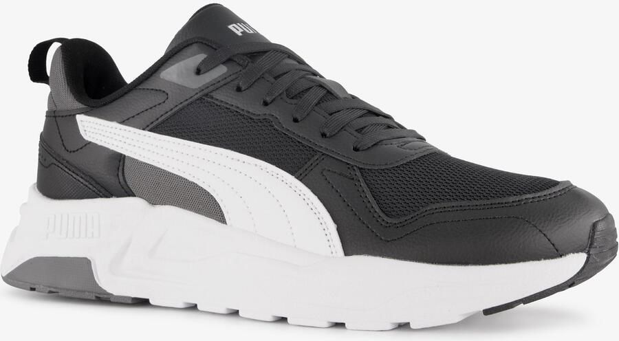 PUMA Trinity LT heren sneakers zwart wit