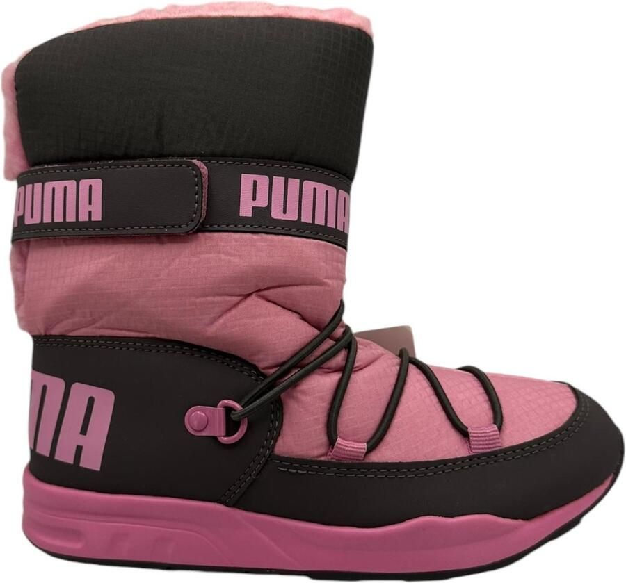 PUMA Trinomic Boot (PS) Laarzen Kids Grijs Roze